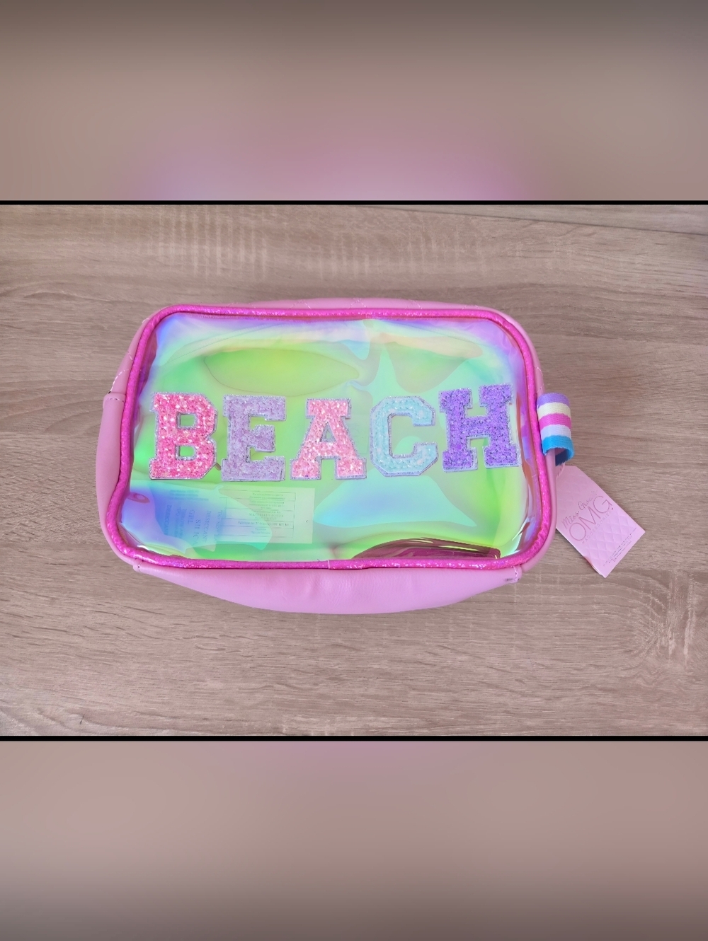 Girls Beach Accessory Bag NWT